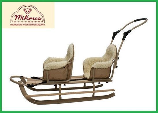 Санки DUO SPORT BEIGE