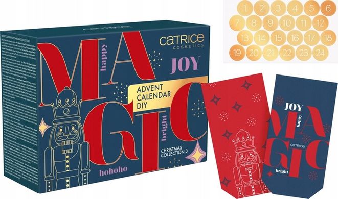 Адвент-календарь Catrice Happy JOY на 2023 год своими руками