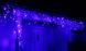 Новогодняя гирлянда Бахрома 300 LED, 12 м, Кабель 3,5 мм, Диод 8 мм, Цвет на выбор - 4
