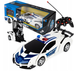 Управляемая полицейская машина робот полицейская машина