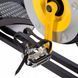 Механічний велотренажер з регульованим сидінням