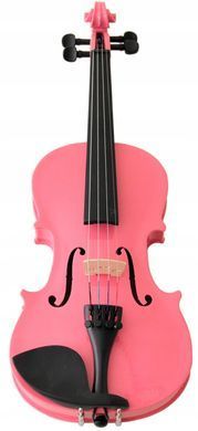Скрипка Prima Soloist 4/4 Pink &mdash; учнівська скрипка в комплекті з футляром, смичком і каніфоллю