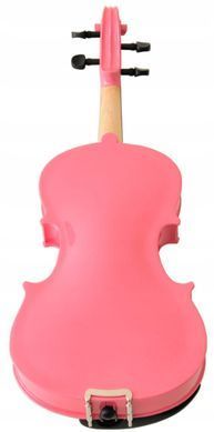 Скрипка Prima Soloist 4/4 Pink &mdash; учнівська скрипка в комплекті з футляром, смичком і каніфоллю