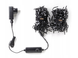 Twinkly Strings 400 LED RGB black wire Plug F (тип ЕС) 32 м