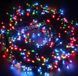 Новорічна гірлянда 100 LED, Довжина 8M, Біле холодне світло, кабель 2,2 мм - 2