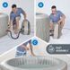 Надувне SPA джакузі на 6 осіб &mdash; садове джакузі з гідромасажем та підігрівом