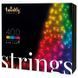 Twinkly Strings 400 LED RGB black wire Plug F (тип ЕС) 32 м