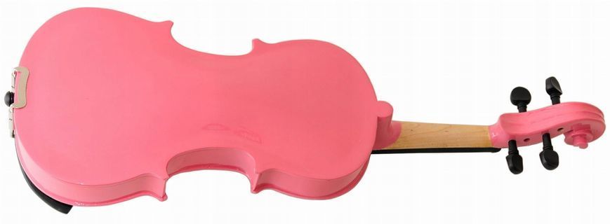 Скрипка Prima Soloist 4/4 Pink &mdash; учнівська скрипка в комплекті з футляром, смичком і каніфоллю