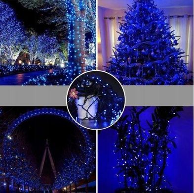 Новогодняя гирлянда 54 м 700 LED (Синий цвет)