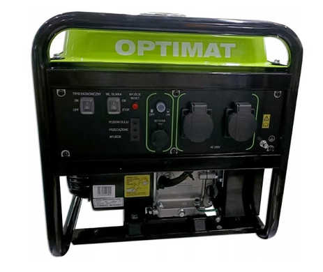 Генераторная установка OPTIMAT IO3500 3500 Вт