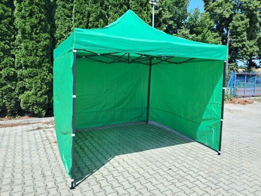 Автоматичний садовий павільйон JustGarden 3&times;3 м зелений