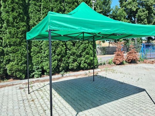 Автоматичний садовий павільйон JustGarden 3&times;3 м зелений