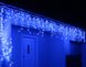 Новогодняя гирлянда Бахрома 500 LED, Голубой свет 24 м, 22,5W - 2