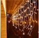 Гірлянда бахрома 14.5 м 300 LED Білий теплий - 6