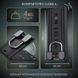 Складна дошка для пілатесу Pilatella PB-001-2025-BLK &ndash; домашній реформер для пілатесу, йоги та фітнесу