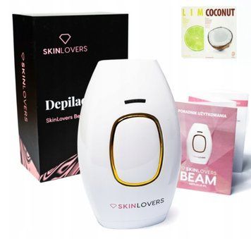Лазерный эпилятор IPL SKIN LOVERS PREMIUM