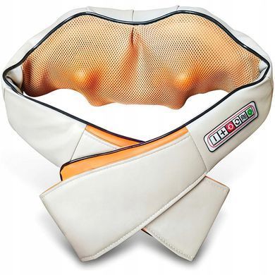 Массажер для шеи и спины Shiatsu с подогревом &ndash; универсальный массажный пояс