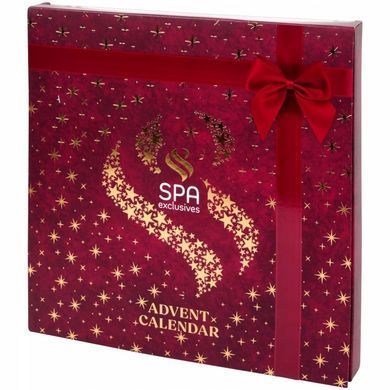 Женский рождественский адвент-календарь с косметикой SPA Exclusives