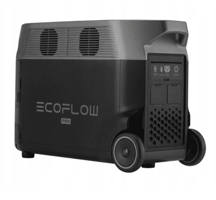 Источник бесперебойного питания EcoFlow 1ECO3600 + двухтопливный генератор, Черный