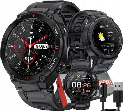 Тактические часы Smart watch talk