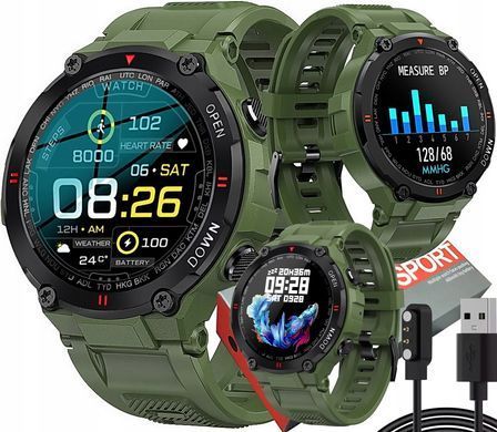 Тактические часы Smart watch talk