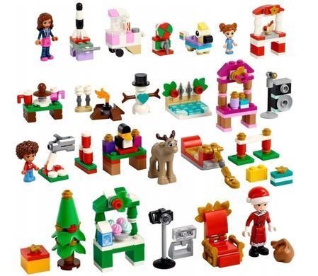 Lego Advent Calendar Limited 312 шт