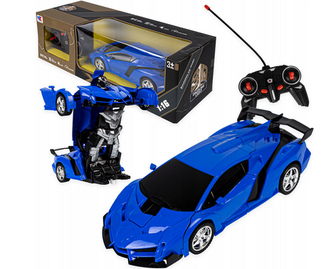 Авто робот 2в1 автомобиль пульт дистанционного управления