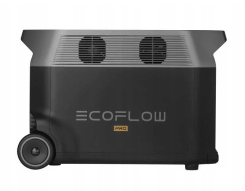 Джерело безперебійного живлення EcoFlow 1ECO3600 + двопаливний генератор, Черный