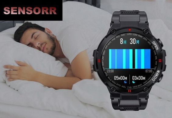 Тактические часы Smart watch talk
