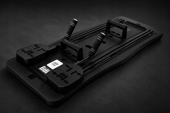 Багатофункціональна дошка для пілатесу Fitli з LCD-таймером &ndash; домашній тренажер для тренувань усього тіла