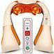 Массажер для шеи и спины Shiatsu с подогревом &ndash; универсальный массажный пояс