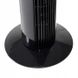 Колонный вентилятор Powermat Black Tower-75, черный
