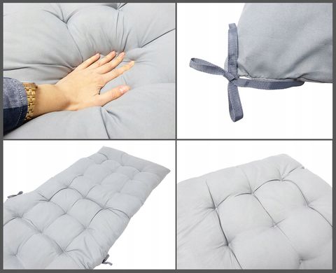 Мягкая подушка для шезлонга 160см