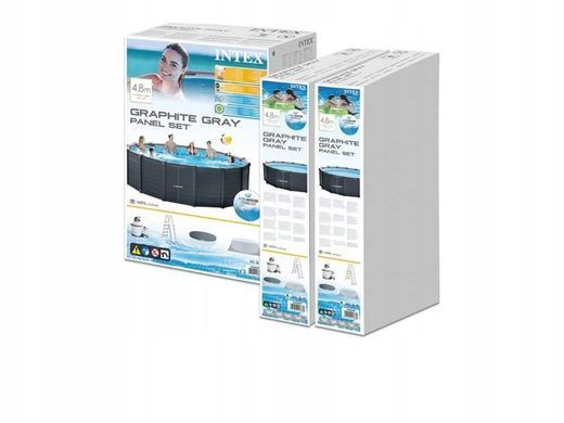 Круглый каркасный бассейн Intex 478 x 124 см
