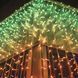 Штора Twinkly Plus RGBW 250 LED 0,5х4 м прозрачная IP65
