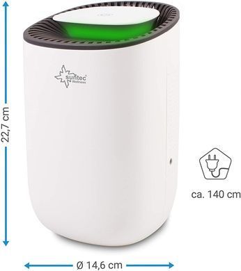 Осушитель воздуха Suntec Wellness DrySlim 300