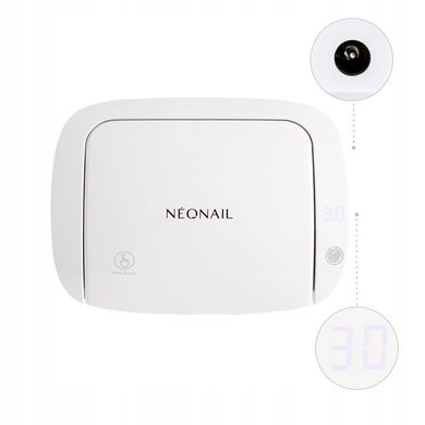 Neonail Світлодіодна лампа Futuro touch 22W/48
