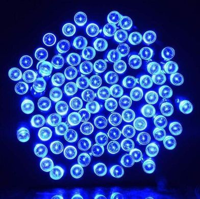 Новогодняя гирлянда 65 м 1000 LED (Синий цвет)