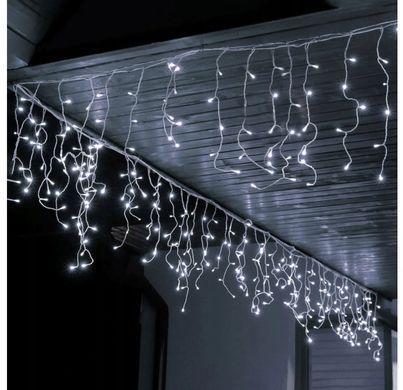 Гирлянда бахрома 1500 LED 67,5 м Springos 8 режимов света