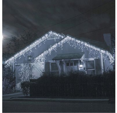 Гирлянда бахрома 1500 LED 67,5 м Springos 8 режимов света