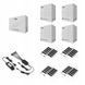 Комплект штор Twinkly Plus 1000 LED &ndash; 1x контроллер + 4x шторы 250 RGBW