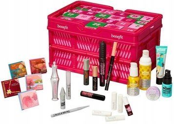 Праздничный адвент-календарь Benefit