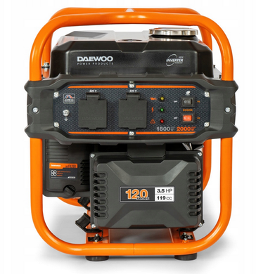 Електрогенератор Daewoo GDA 2600i 2200 W