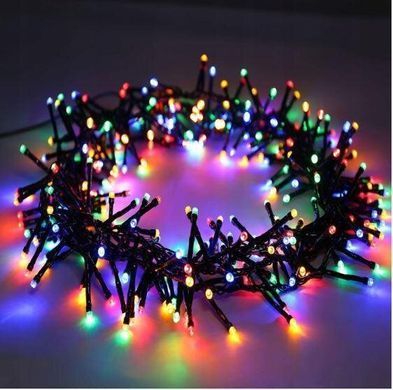 Новорічна гірлянда 65 м 1000 LED (Багатокольоровий)