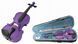 Скрипка Prima Soloist 4/4 Violet металлик &ndash; комплект с футляром, смычком и канифолью