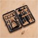 Набор инструментов для маникюра и педикюра Molly Lac, 18 предметов.