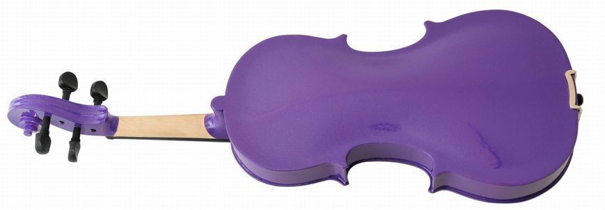 Скрипка Prima Soloist 4/4 Violet металлик &ndash; комплект с футляром, смычком и канифолью