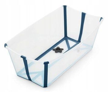 Детская складная ванночка Stokke Flexi Bath с термочувствительной пробкой