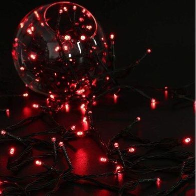 Новорічна гірлянда 63 м 1000 LED (Червоний колір)