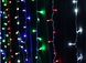 Гирлянда штора 3x3 м 300 LED желтый, зеленый, синий, красный - 2